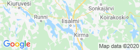 Iisalmi map